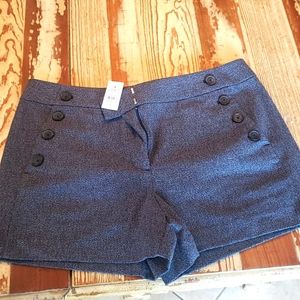 NEW WITH TAGS ladies Riviera shorts from Loft. Size 12